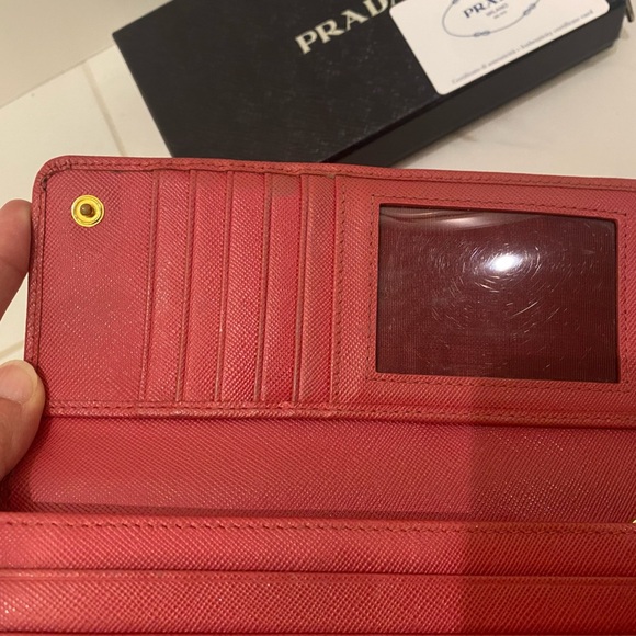 Prada full size Wallet - Picture 8 of 13